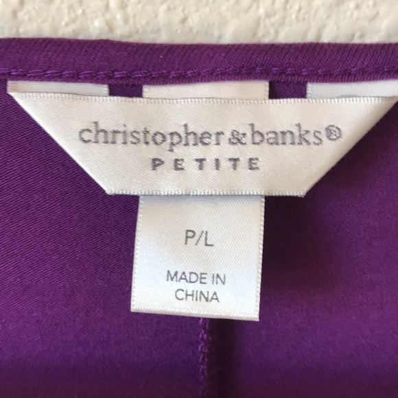 Christopher & Banks Embellished Blouse - Picture 2 of 12